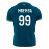 Camiseta de fútbol Olympique de Marseille Mbemba 99 Segunda Equipación 2024-25 - Hombre